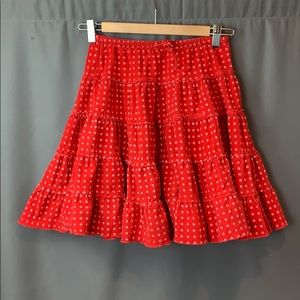 Mini Biden Skirt, SZ 7-8 years